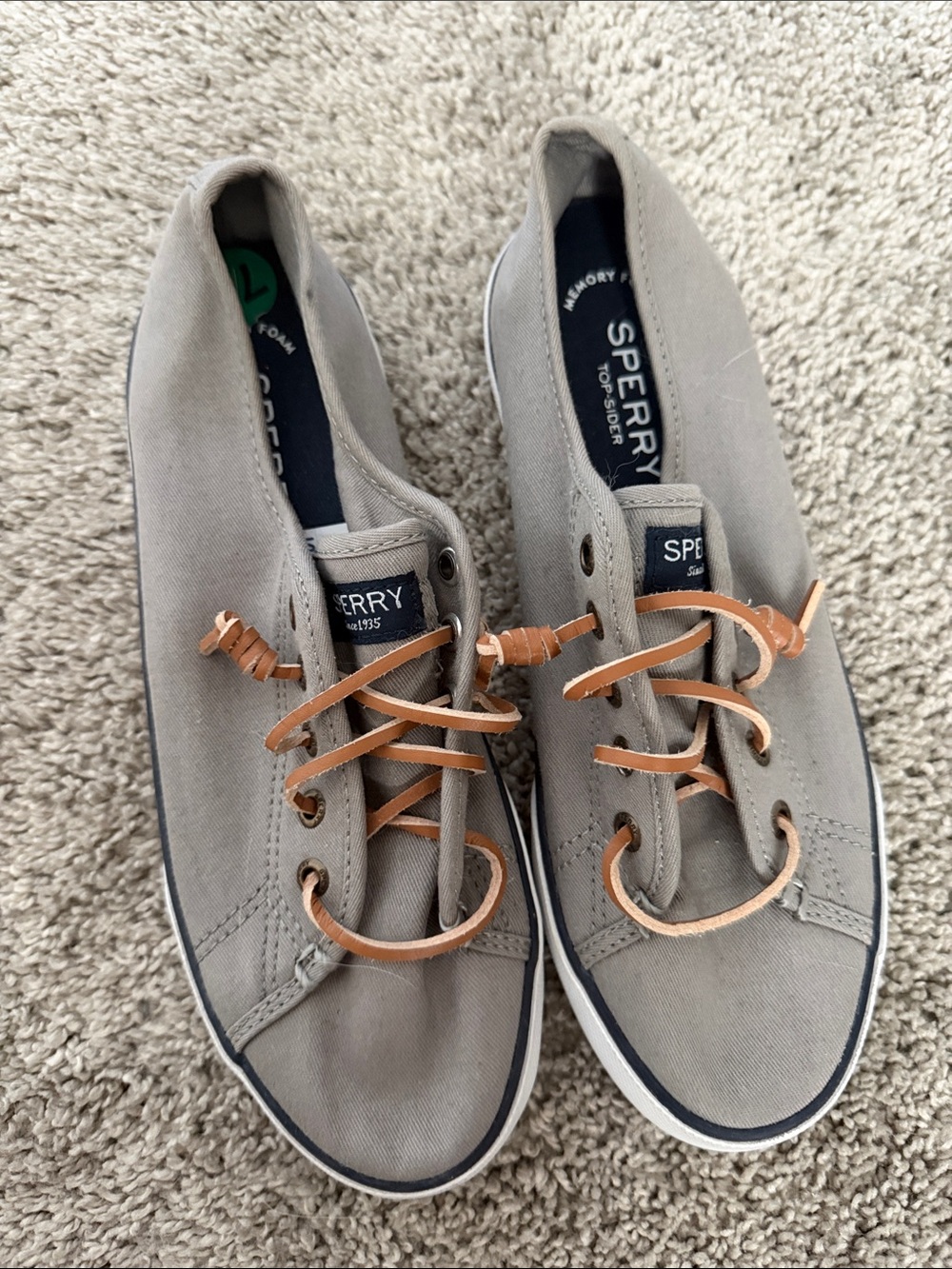Sperry Gray Sneakers